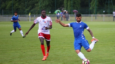 GF38 : le groupe contre le FC Chambly Oise